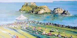 Seaside town's Mayor invites you to paint picturesque Tenby