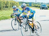 Olympic legacy charity challenge for Tenby Aces cyclist