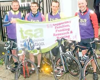 Local accountancy firm raises £12,000 for charity