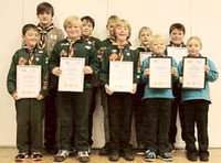 Top award for Scouts