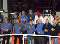 Rotary Club visit to Tenby Lifeboat Station