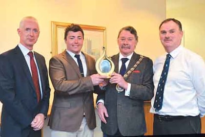 Council waste  contract wins award