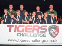 Narberth RFC U9s -  ESF 2015 champions