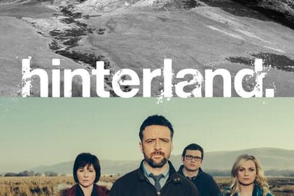 Hit detective series Hinterland celebrated in photography book