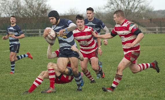 Otters too strong for Newcastle Emlyn