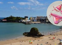 Could Tenby be set for mass 'skinny dip' charity event?