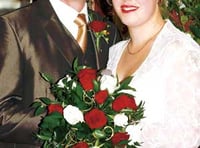 Llandysul man’s Milford bride - MR. R. A. PRICKETT and MISS A. J. UNWIN