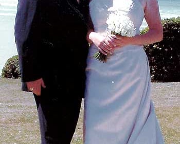 Married in Cornwall - ANDREW HAMPTON and TANIA MORRIS