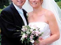 Teignmouth man’s Saundersfoot bride