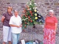 National praise for local flower arrangers