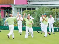 Saundersfoot Bowling club