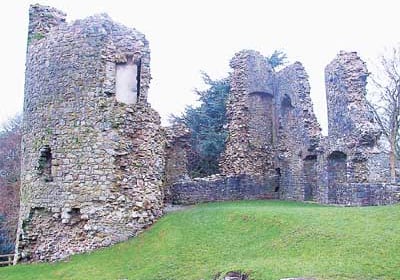 Councillors ask for update on state of play at Narberth Castle