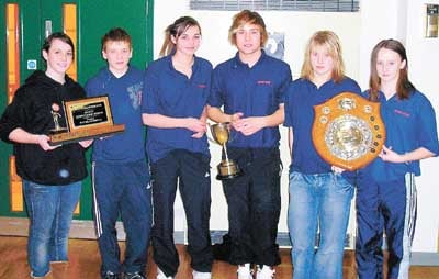 Local swimmers grab glory