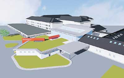 Work begins on new £ Emergency and Urgent Care Centre at Withybush  Hospital 