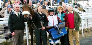 Three out of three  for jockey Charlotte