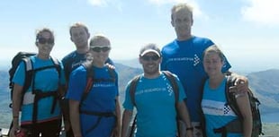 Three Peaks Challenge raises over £4,000 for charity