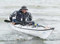 Kayaking challenge on course for Tenby