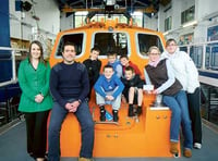 Lifeboat visit for Pembroke Dock pupils