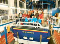 Lifeboat visit for Beavers