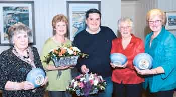 Bowls of thanks for village ‘Chamber maids’