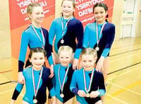 Urdd national gymnastics success for St. Teilo’s pupils