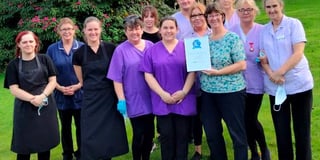 Top 20 rating for Milford care home