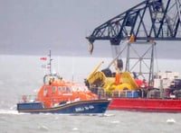 Busy start to 2022 for Angle lifeboat crew