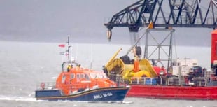 Busy start to 2022 for Angle lifeboat crew