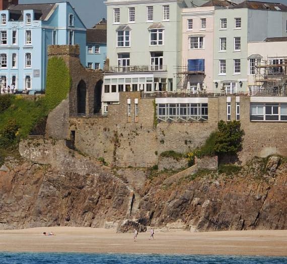 Final shout for Tenby Lifeboat and RNLI Lifeguards