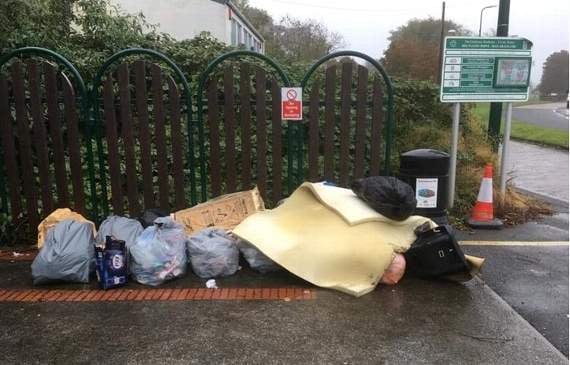 Removal of Pembroke recycling facilities following misuse