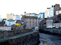 Funding avenues sought to seek improvements to Tenby harbour’s sluice