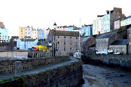 Funding avenues sought to seek improvements to Tenby harbour’s sluice