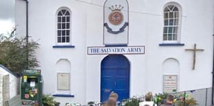 Help donate to Tenby Salvation Army this festive period