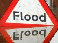 Fire and Rescue Service tackle Milford flooding