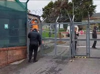 Security firm tasked with overseeing Penally camp labelled ‘shambolic’ after series of videos emerge