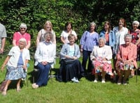 Stepaside Methodist Chapel says a fond farewell