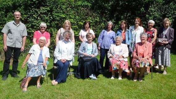 Stepaside Methodist Chapel says a fond farewell