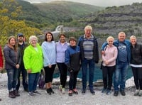 Tenby church bellringers 'zip up' for cancer charities