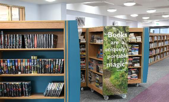 Three Pembrokeshire libraries to open on Bank Holiday Monday