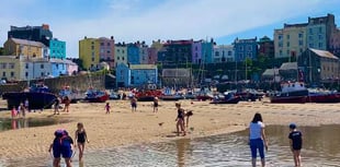 Tenby revealed amongst  the prettiest towns in the UK!