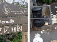 Instances of fly-tipping continue to blight Pembrokeshire communities