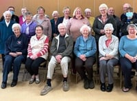 St John’s Community Hall coffee crew show support for the RNLI