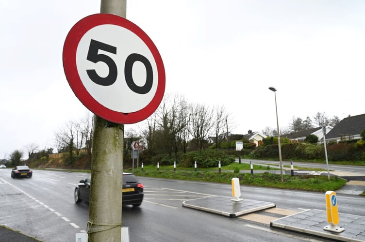 New Hedges by-pass 50mph