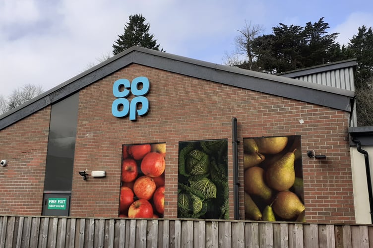 Tenby Co-op