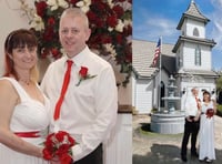 Tenby Vegas couple celebrate 5th Wedding Anniversary