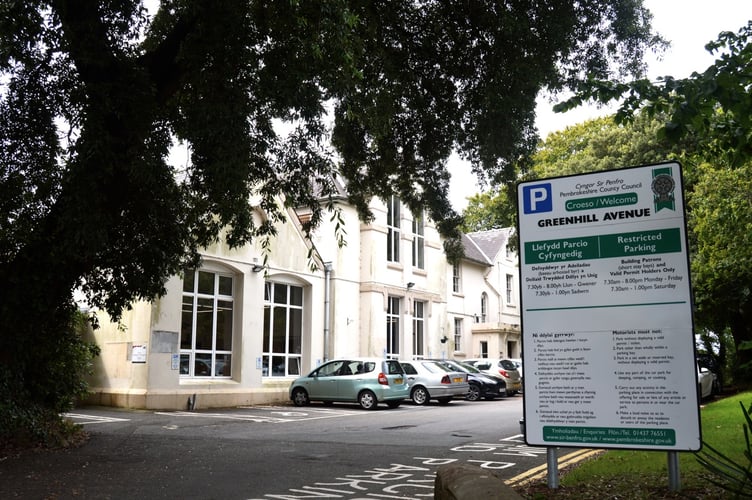 Tenby library