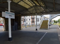 Improvements to Tenby train station underway