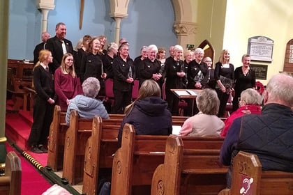 Quaynotes Choir on song for new term