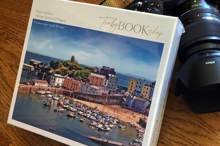 Tenby Bookshop Tenby Jigsaw