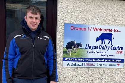 Welsh dairy dealership expands into Pembrokeshire